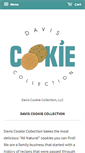 Mobile Screenshot of daviscookiecollection.com